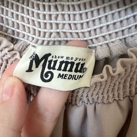 Show Me Your Mumu Hacienda Maxi Dress with Short Lining Size Medium - Picture 7 of 9